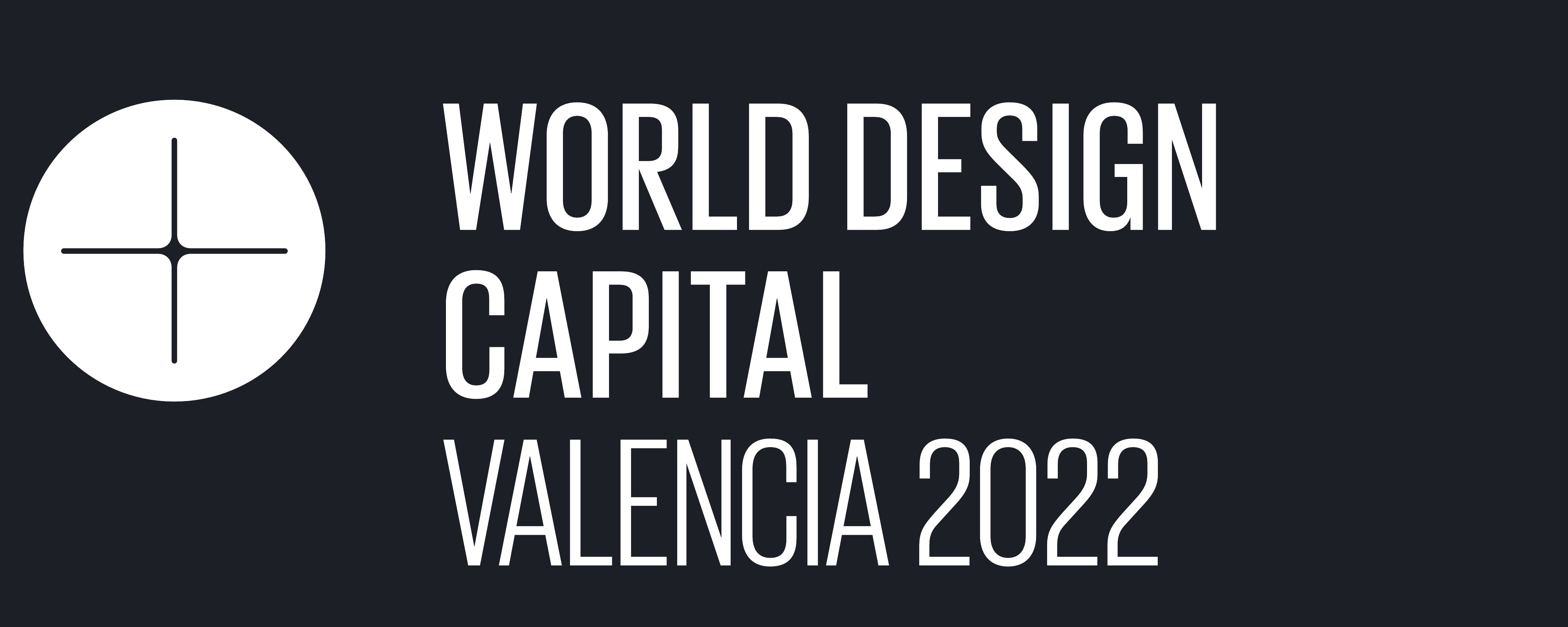 Logo Valencia World Design Capital 2022